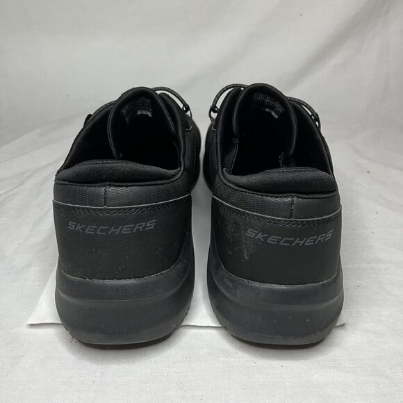 Skechers Ultra Flex 2.0 Athletic Sneakers Black Walking Memory Foam Men 12 - Picture 5 of 7